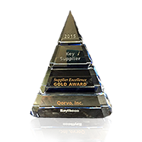 2015年雷神 - 质量和交付的黄金表演奖