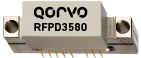 Qorvo.RFPD3580Hybrid GaN Power Doubler Amplifier