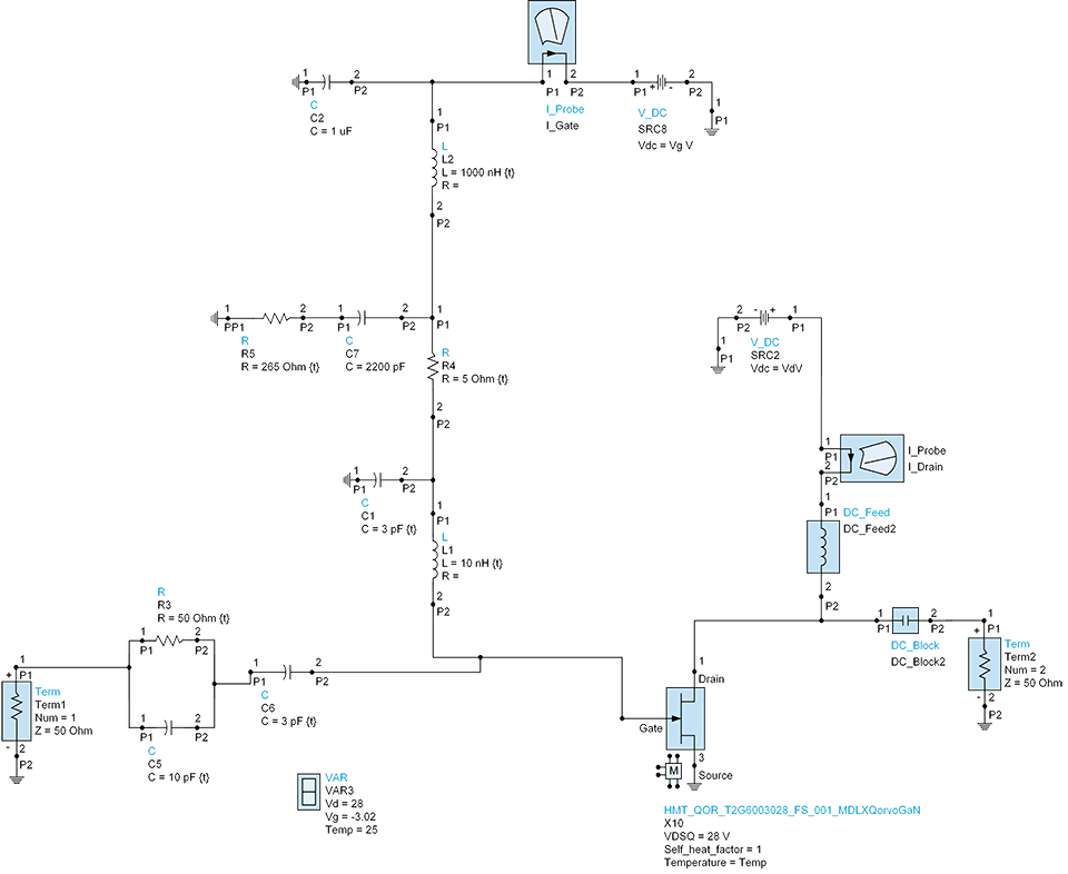 Circuit design with good Gain and stability