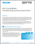 Wi-Fi 6和物质白皮书