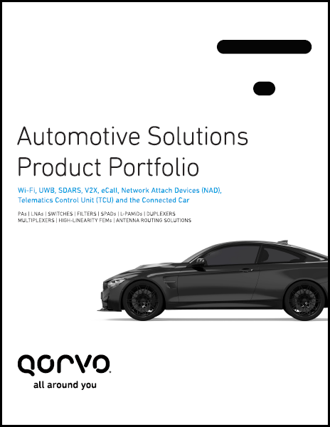 Qorvo Automotive Solutions小册子