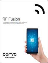 Qorvo宣传册:“RF Fusion™集成解决方案:高性能4G和5G移动设备”