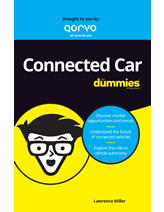 Connected Car forDummies®E-Book, Qorvo Special Edition