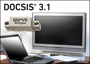 DOCSIS 3.1  -  RFPD3580
