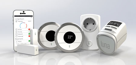 Levarys' new Luna Smart Home System