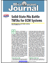 ECM系统的固态PAS战斗TWTA