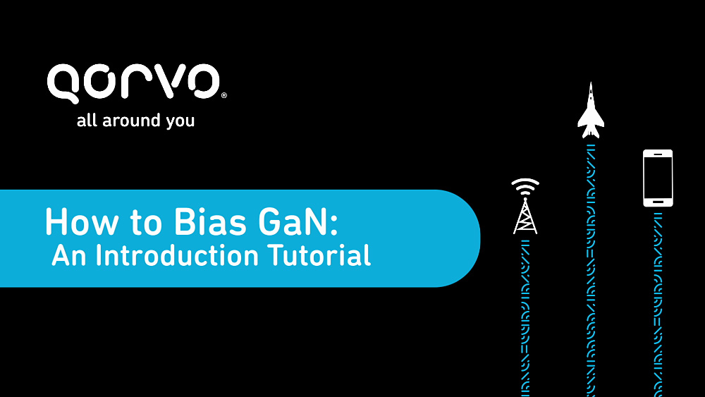 Get Smartner - Qorvo MatchCalc - How to Bias GaN:一个介绍教程