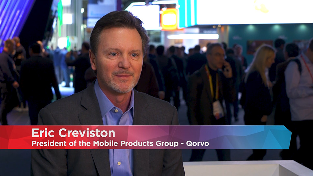 Eric Creviston Discussed the Future of 5G at MWC 2018