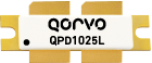 Qorvo QPD1025L: l波段1800w GaN晶体管