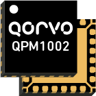 Qorvo QPM1002是一款用于x波段雷达的超紧凑GaN前端模块(FEM)