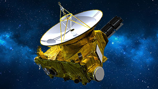 冥王星新的视野