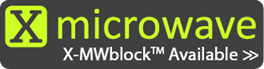 X-Microwave - X-MWblock™