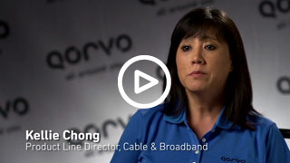 Qorvo GaN和DOCSIS 3.1解决方案